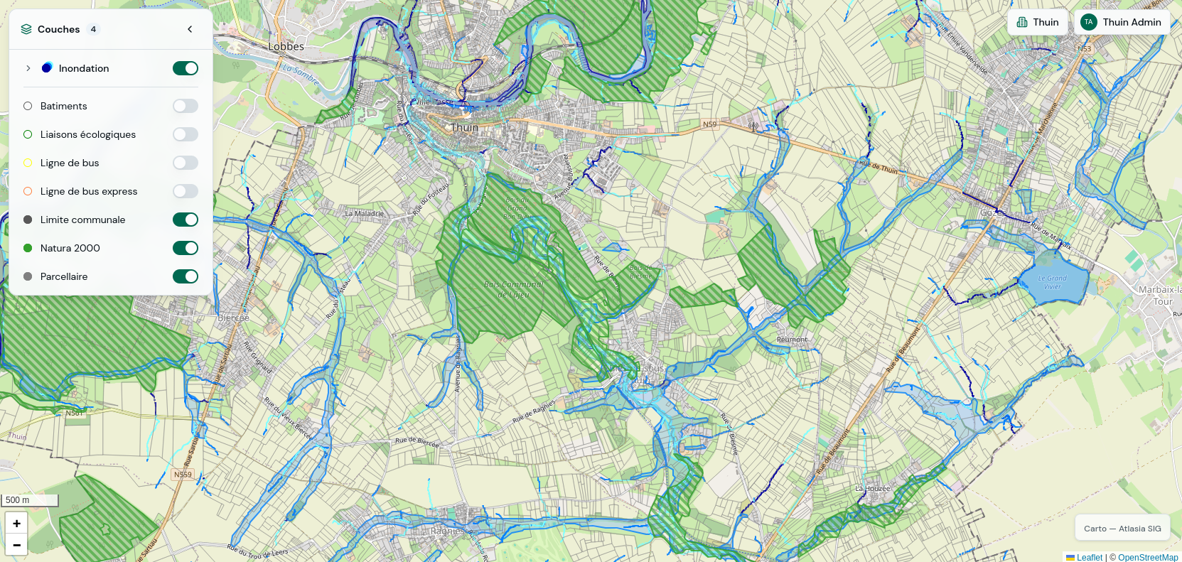 Cartographie et géomatique - Atlasia SIG